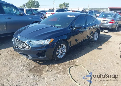 2020 Ford Fusion Se from USA, damaged, VIN 3FA6P0HD2LR162316